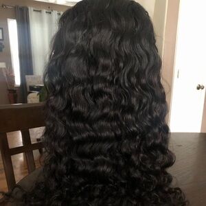 🌹Wet and Wavy 22inch Wig